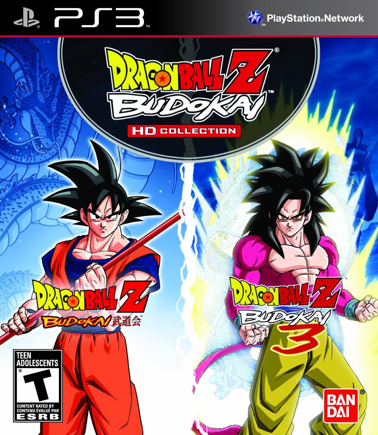 Dragon Ball Z Budokai HD Collection Playstation 3 Disc Only