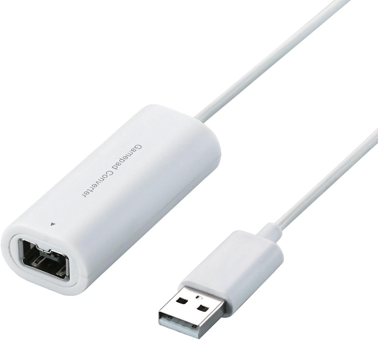 Wii Classic Controller Pro and Classic Controller Adapter for Windows PC 39 inch Cable White