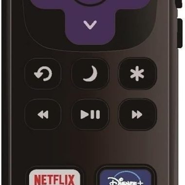Element Roku TV Smart 4K Ultra HDTV Replacement Remote for All Models