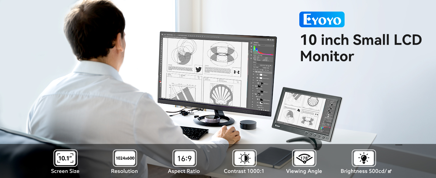 10 inch monitor