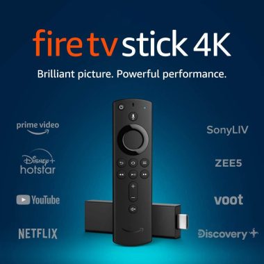 Fire TV Stick 4K Max with Alexa Voice Remote, 16GB Storage, Streaming Media Player