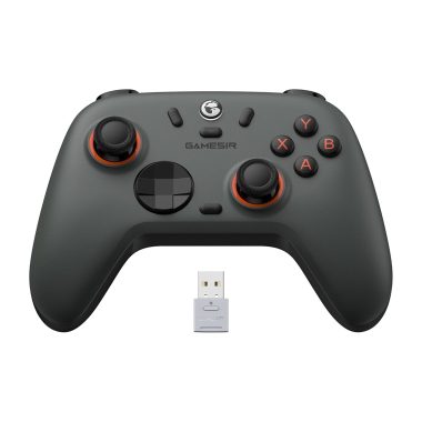 GameSir Nova 2 Lite Wireless PC Controller Grey 2.4G Wired Hall Effect Joysticks