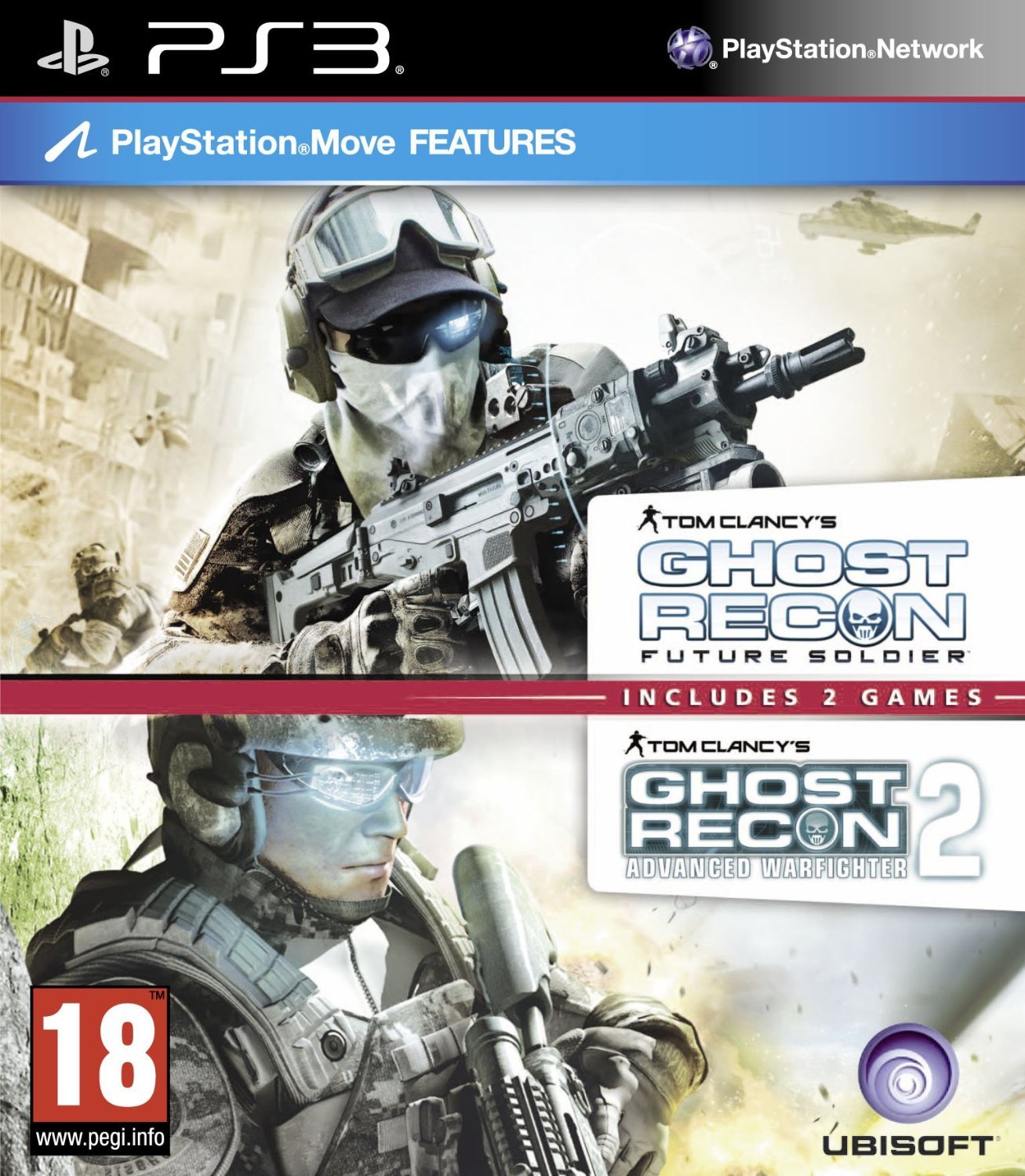 Ghost Recon Warfighter 2 & Future Soldier 2-Game Bundle for PlayStation 3