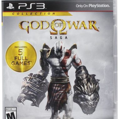 God of War Saga Dual Pack PlayStation 3 Game Bundle