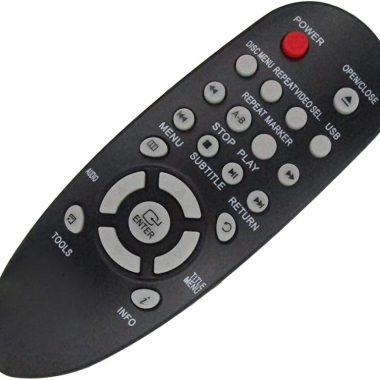 HCDZ Replacement Remote Control for Samsung DVD-V54600M DVD-V4650 DVD-V4700 DVD-V5500 DVD-V6500 DVD-V8080 DVD-V85 DVD-V9090 DVD VCR Combo Player