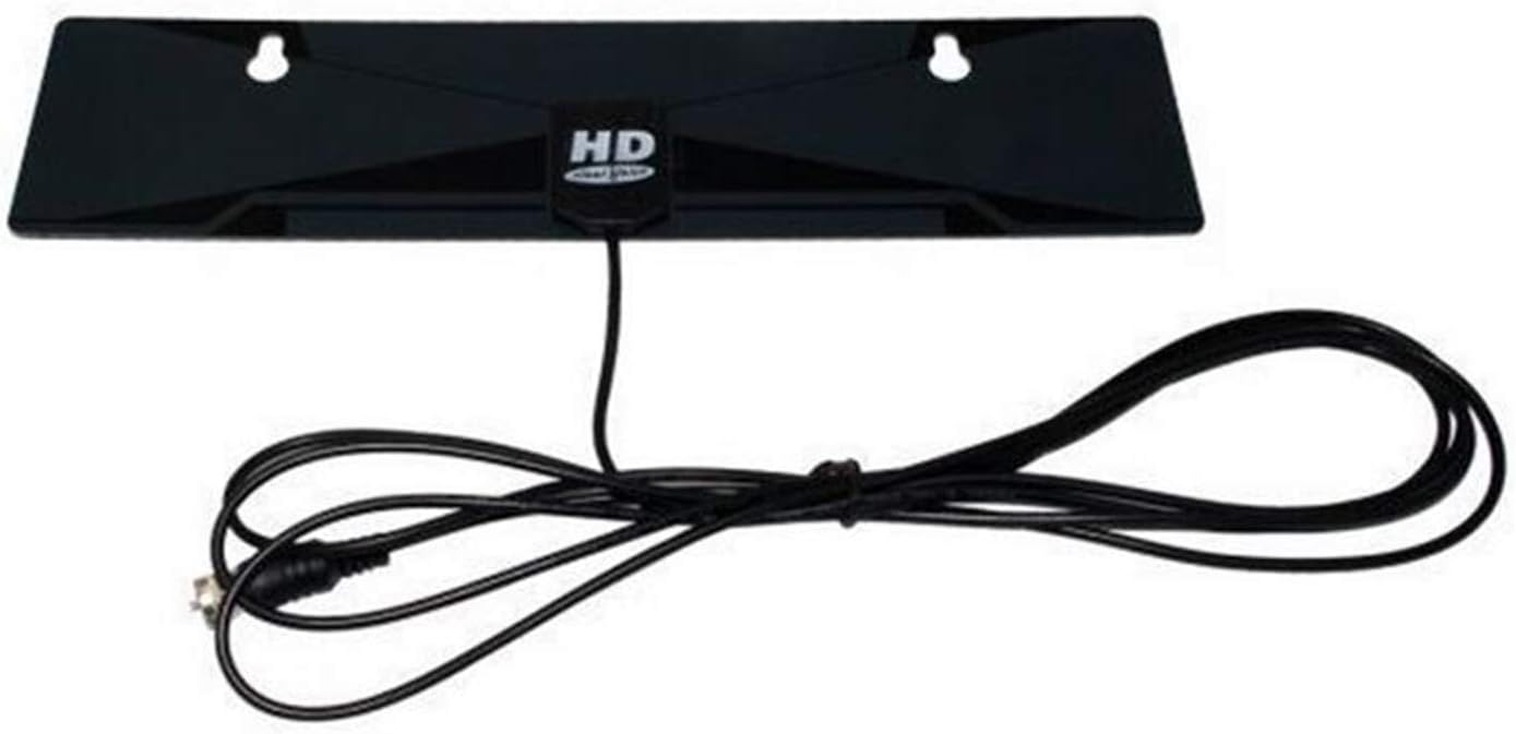 Indoor HD Clear Vision Digital TV Antenna Receiver - Free HD Signal, Wall Mounted