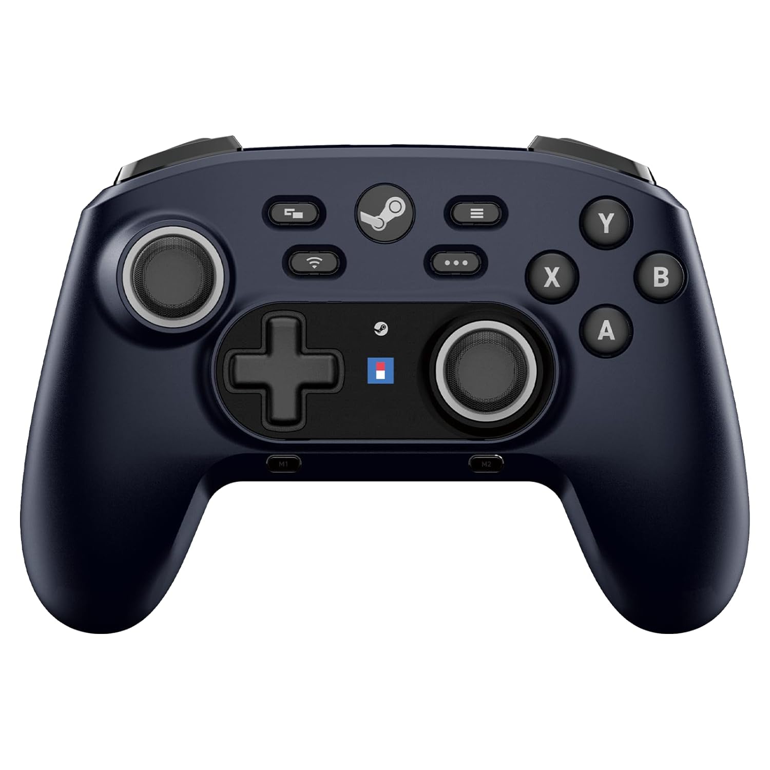 HORI Wireless HORIPAD for Steam Midnight Black Pro Controller with Large Capacity Battery