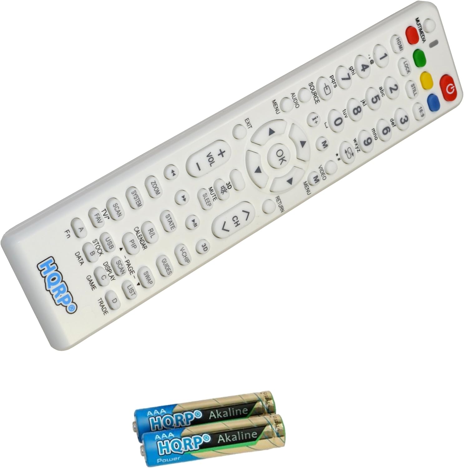 Haier L32C300 L32C300 LCD LED HD Smart TV Remote Control 1080p 3D Ultra 4K Plasma
