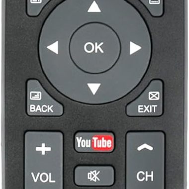 Haier LED TV Replacement Remote Control for LE50K6500U LE65Q6500U LE24K6000S LE32K6000S Models