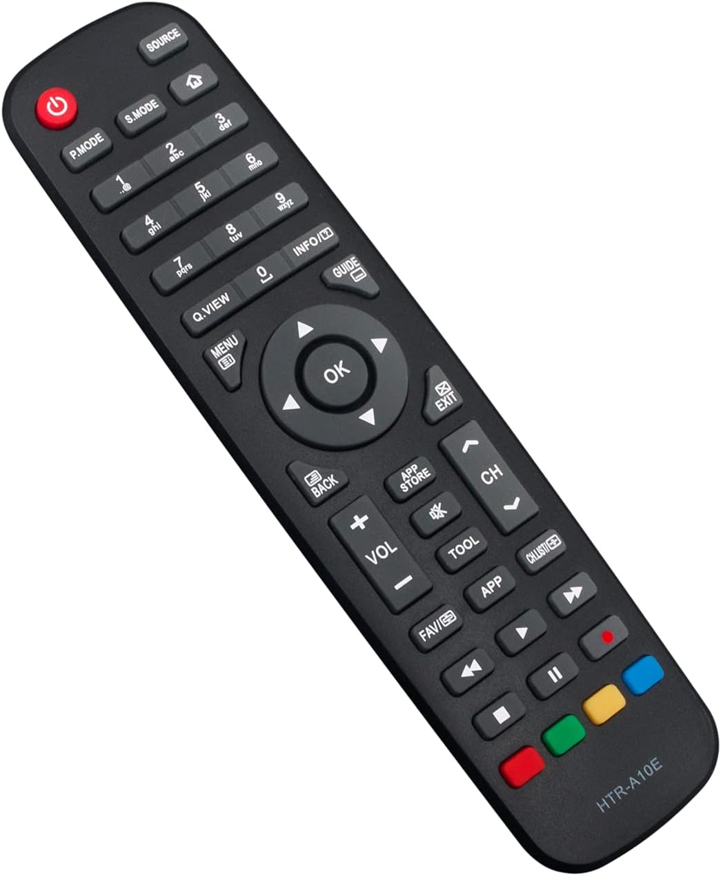 Haier LCD LED TV Remote Control HTR-A10E for LE32K6000T LE43K6000TF HDTV