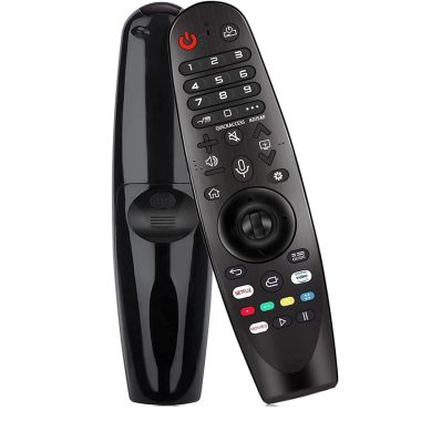 JARNI® Voice Magic Remote AKB75855501 for LG Smart TVs Pointer Netflix Prime Video Hotkeys