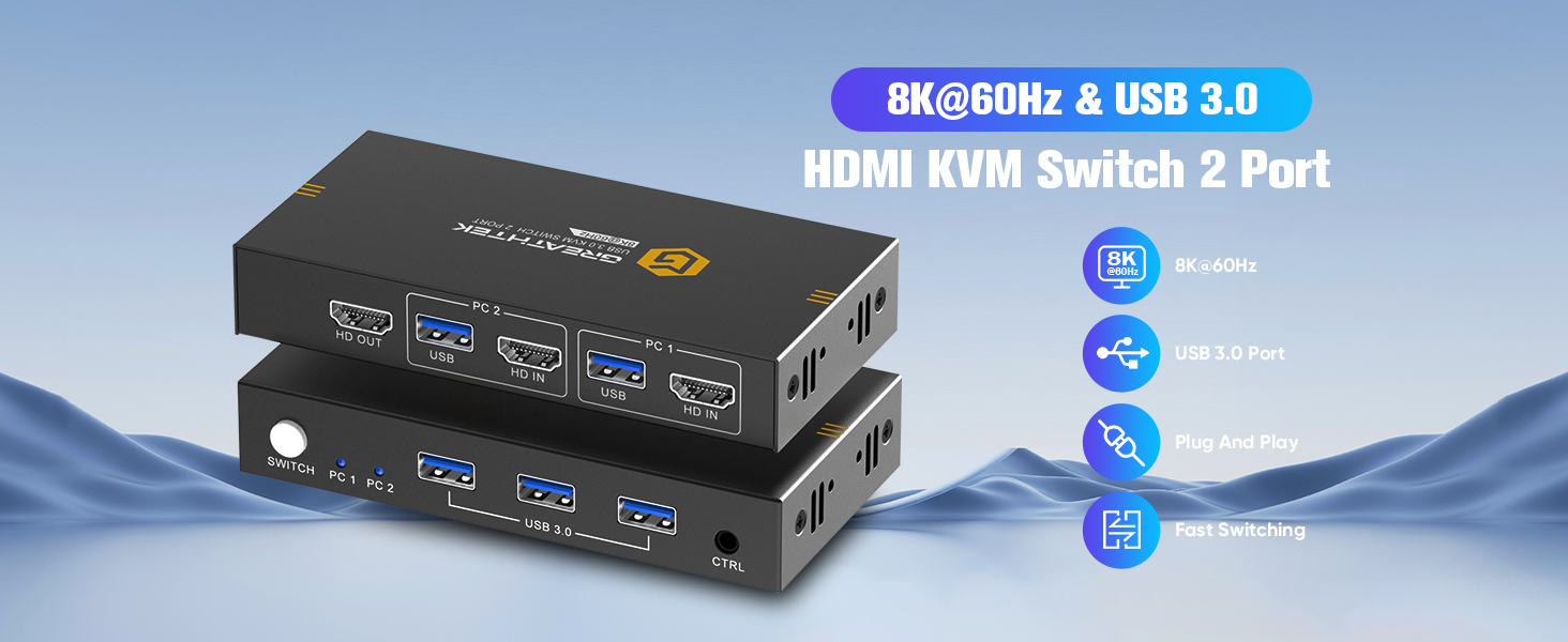 KVM Switch Diagram