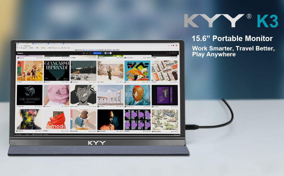 KYY Portable Monitor