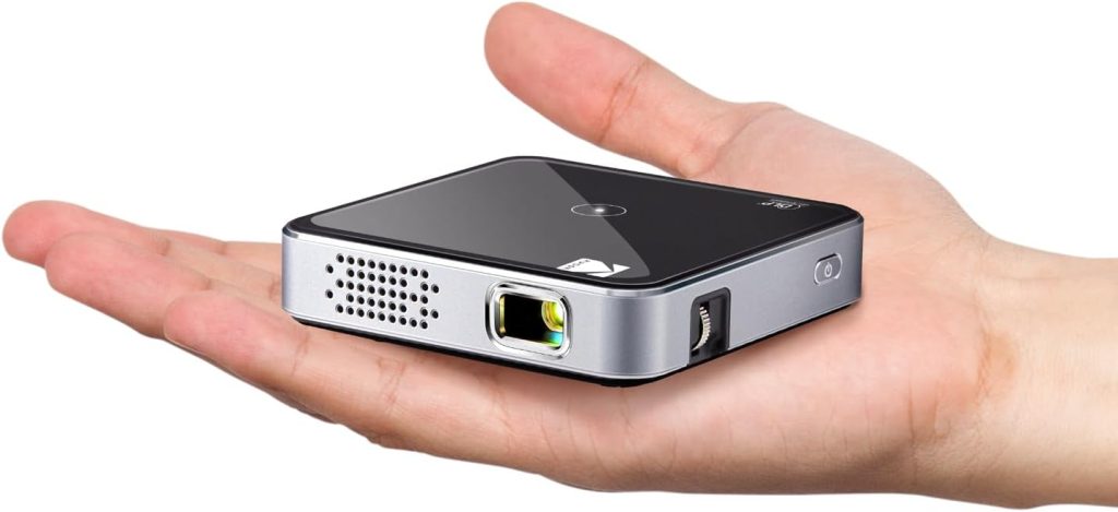 Kodak Ultra Mini Portable 1080p HD Black DLP LED Pico Projector 100" Display