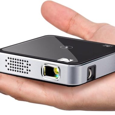 Kodak Ultra Mini Portable 1080p HD Black DLP LED Pico Projector 100" Display