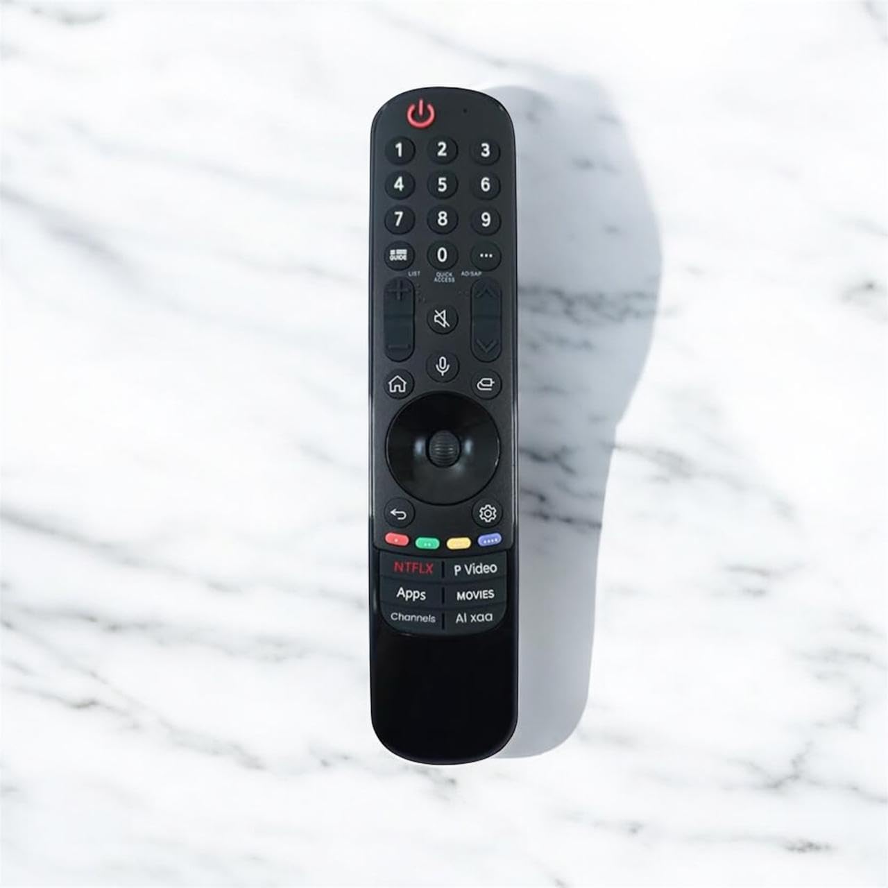 L-G Magic Remote MR23GA Voice Pointer Bluetooth for 43-75 Inch Smart TVs