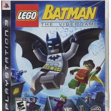 LEGO Batman 1 Game for PlayStation 3 256MB