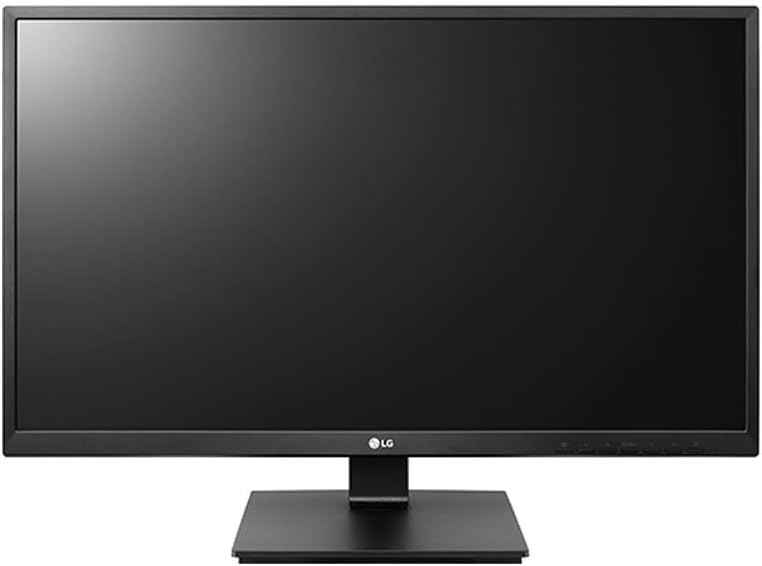 LG 24 Inch FHD IPS Monitor with Flicker Safe and Adjustable Stand