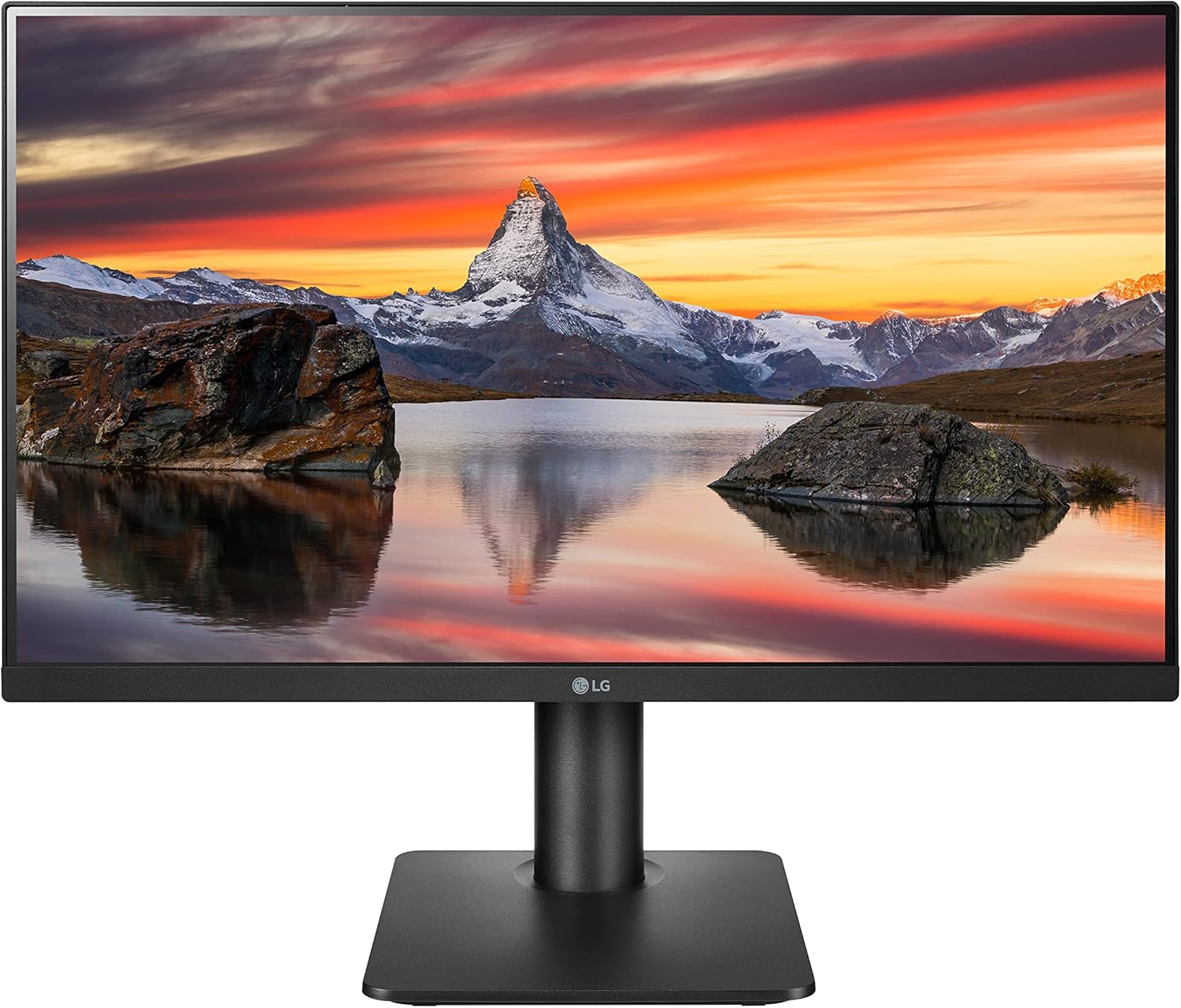 LG 24MP450-B 24 Inch Full HD IPS Monitor Black 5ms AMD FreeSync Reader Mode