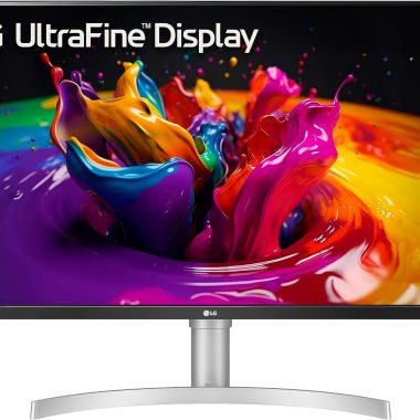 LG 32UP550-W 32 Inch 4K UHD VA HDR 10 Monitor with USB-C Silver/White