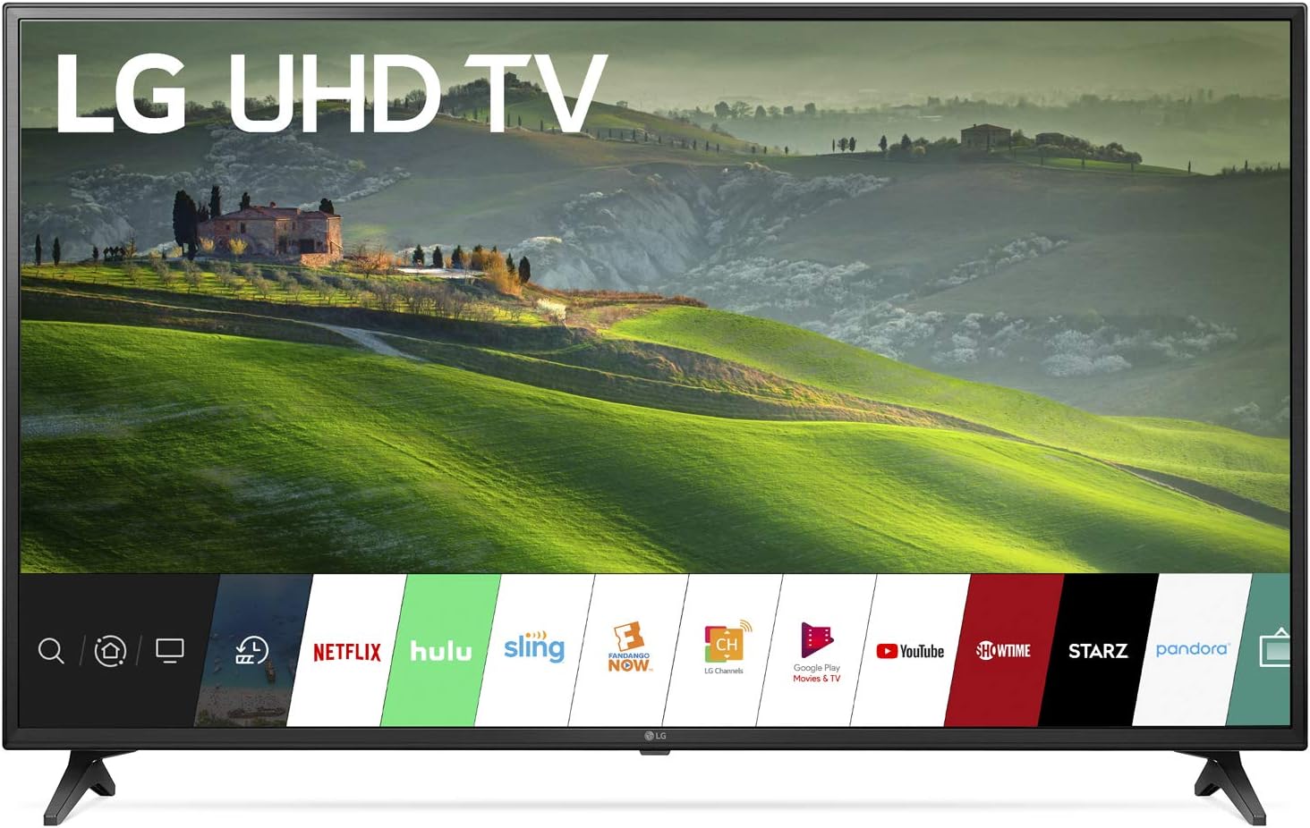 LG 43 Inch 4K UHD Smart IPS LED TV HDR 2019 Model Open Box