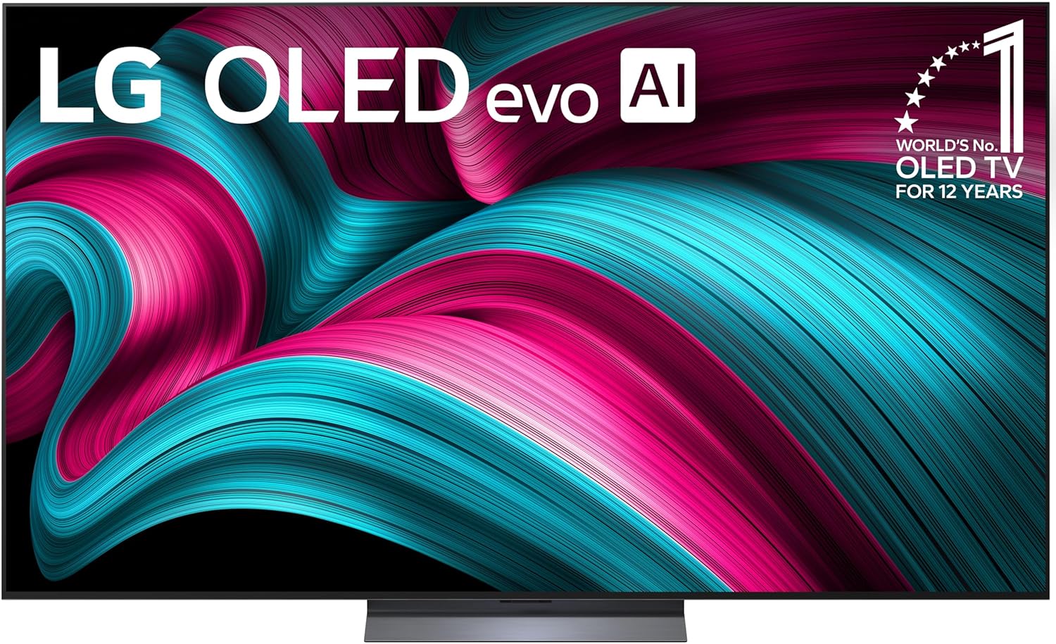LG 77-Inch C5 Series OLED evo AI 4K Smart TV with Dolby Atmos, HDR10, 2025 Model