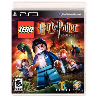Lego Harry Potter Years 5-7 Game for PlayStation 3 Used Condition