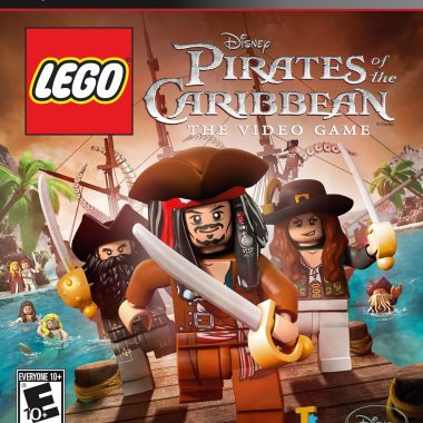 Lego Pirates of the Caribbean for PlayStation 3 Used Condition