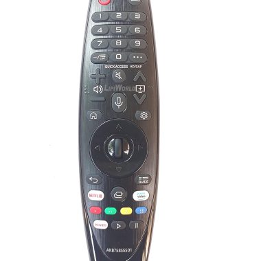 LipiWorld AKB75855501 Smart TV Remote Control for LG LED LCD TVs with Prime Netflix Buttons