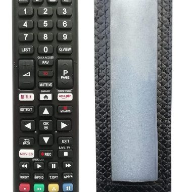 LipiWorld® RM-L1616 Universal TV Remote Control with Netflix Prime Video Function and Included Cover