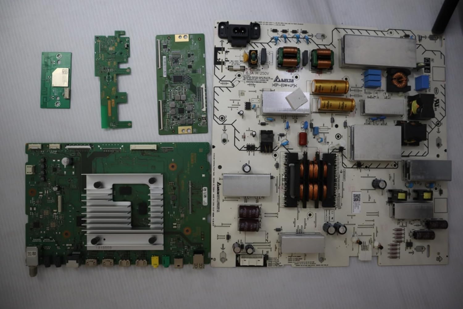 Sony KD75X80CJ Television Complete Repair Kit Main Board Power TCon Cables