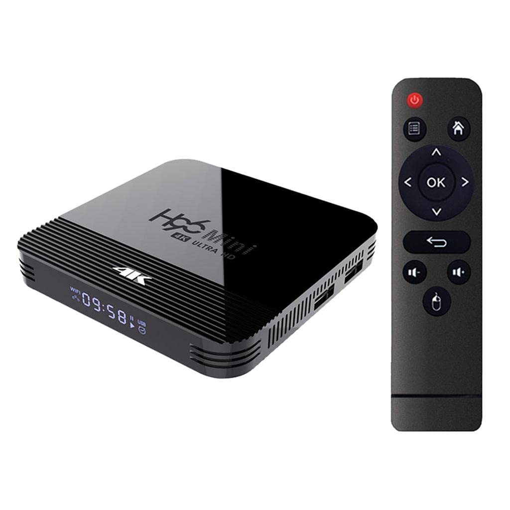 MERISHOPP H96 Mini H8 Android TV Media Player 1+8GB 2.4G/5G WiFi US Plug