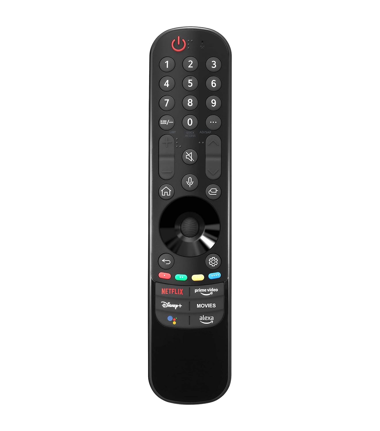 LG MR22GA Magic Remote Voice Pointer Replacement for LG Smart TV AKB76039908