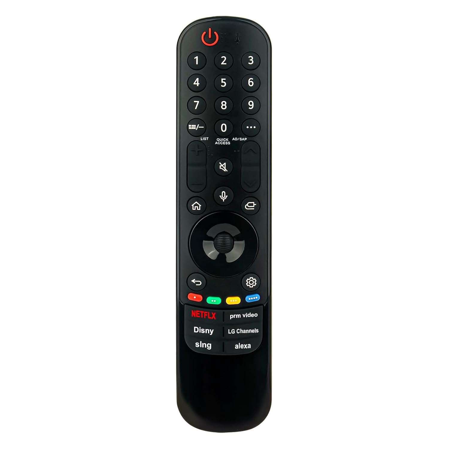 LG MR23GA AKB76043102 Voice Pointer Replacement Magic Remote for 2023 OLED evo C3 G3 B3 TVs