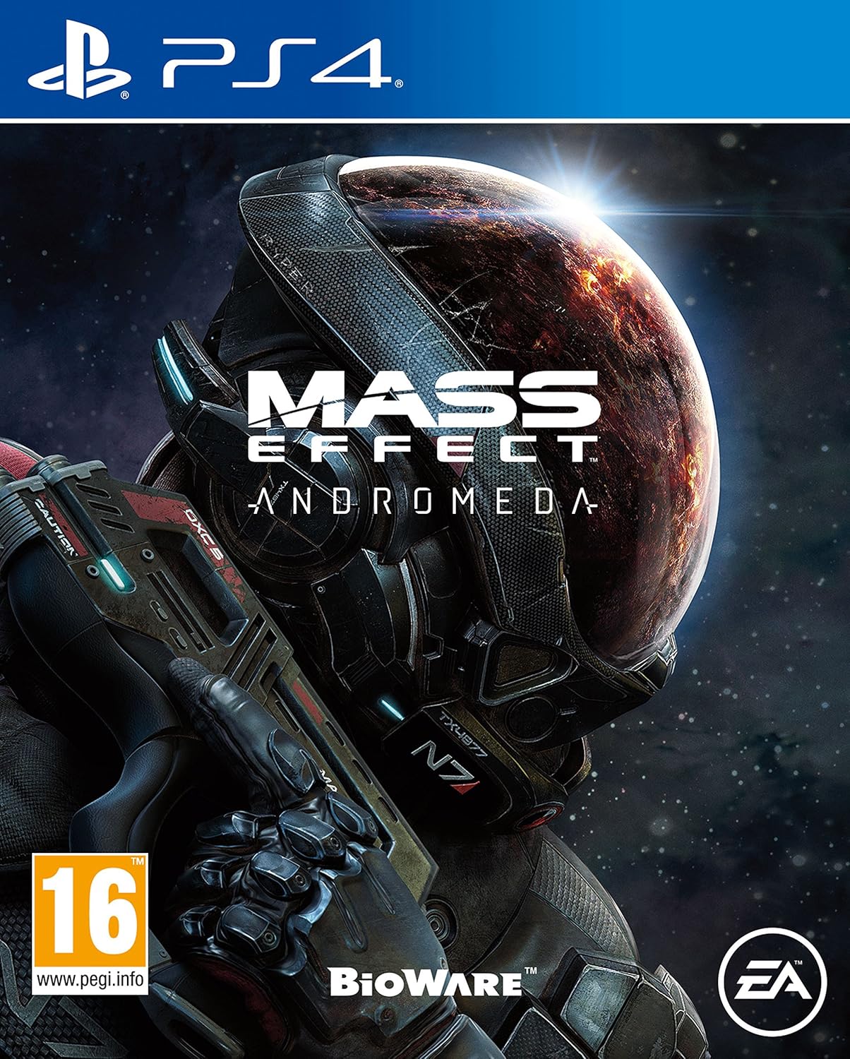 Mass Effect Andromeda for PlayStation 4 New Condition