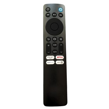 MechFox RM-M9 Black Voice Remote Control for Redmi Fire LED LCD Smart TV
