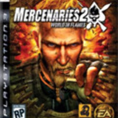 Mercenaries 2 World in Flames PlayStation 3 Used Game