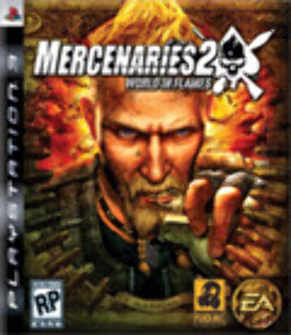 Mercenaries 2 World in Flames PlayStation 3 Used Game
