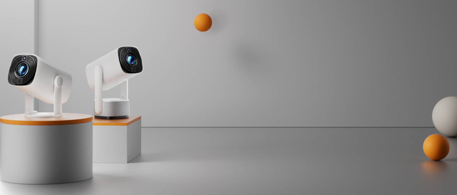 Soomfon Mini Projector Image
