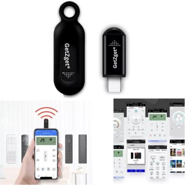 Mini Smartphone IR Remote Controller Type-C for Android - Universal AC TV DVD Control