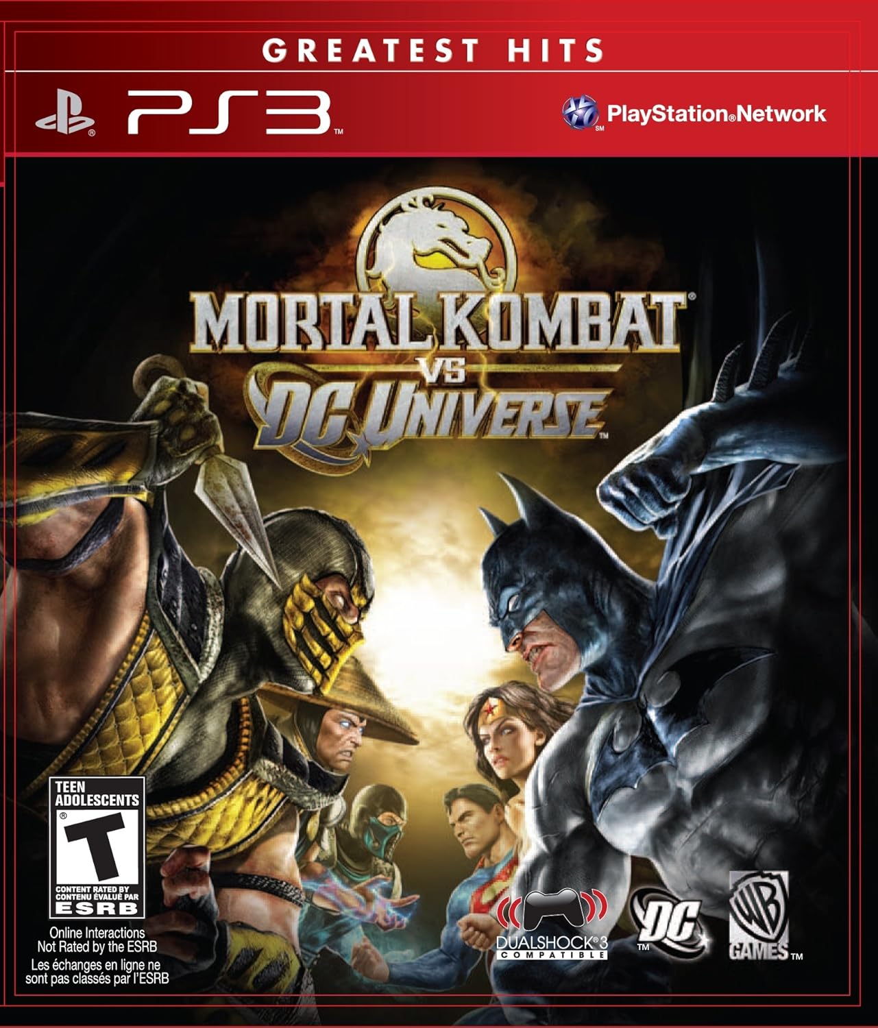 Mortal Kombat vs. DC Universe Playstation 3 Used Game