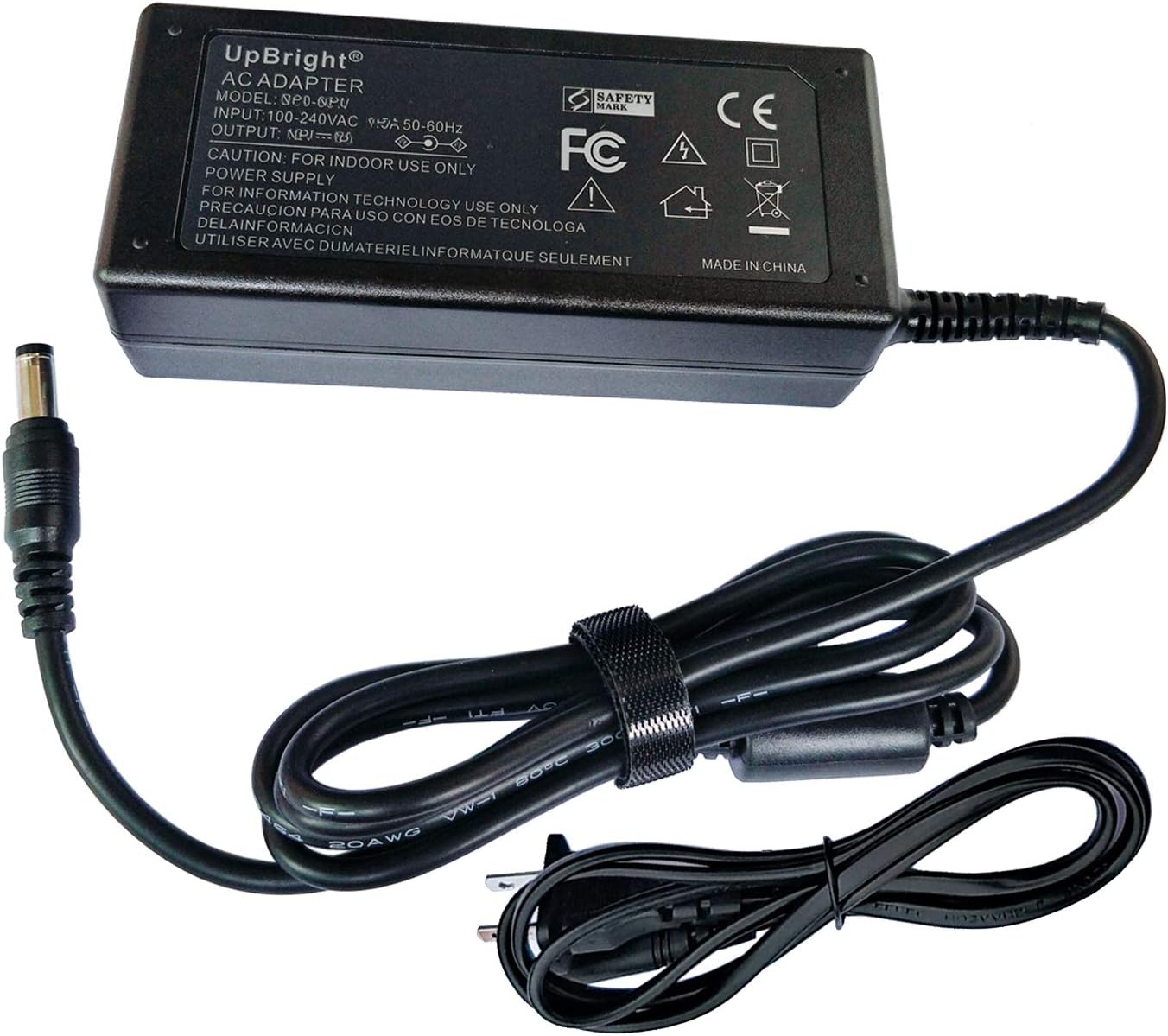 GEP Replacement AC Adapter Power Supply Cord for Samsung 32" LCD LED TV UN32J400DAF