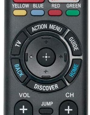 New Replacement Voice Remote Control for Sony TV XBR-55A1E XBR-65A1E XBR-75Z9D
