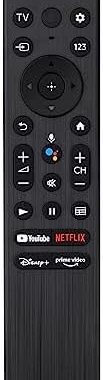 Sony A80K X80K X95K X90K X85K Series Smart TV Voice Remote Control Replacement 2022 Model