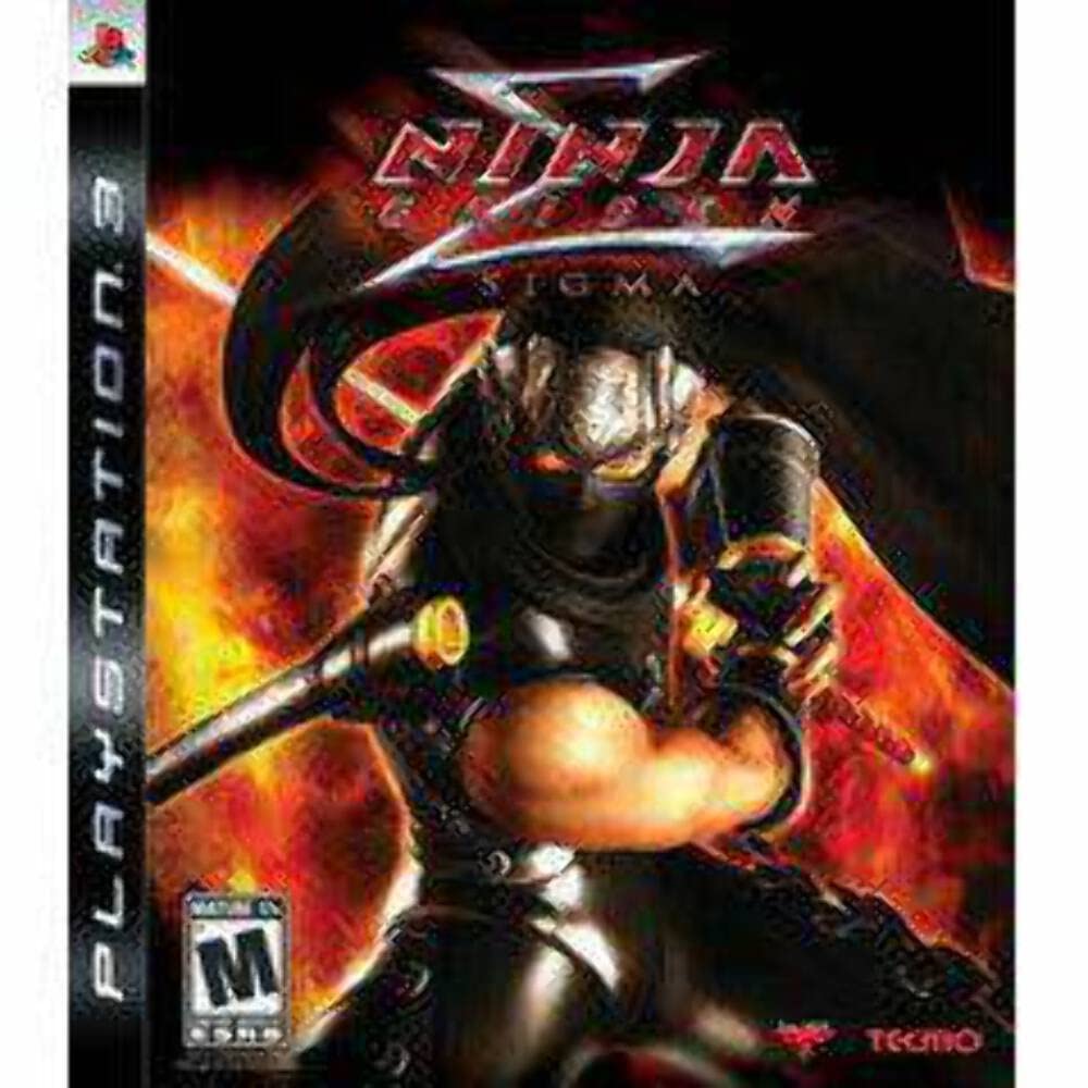 Ninja Gaiden Sigma Playstation 3 Game Used