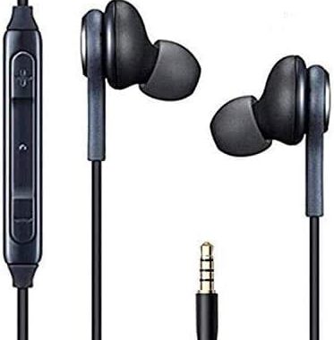 New Black AKG Tuned OEM 2019 Stereo Headphones for Samsung Galaxy S10 S10e S10 Plus with Microphone