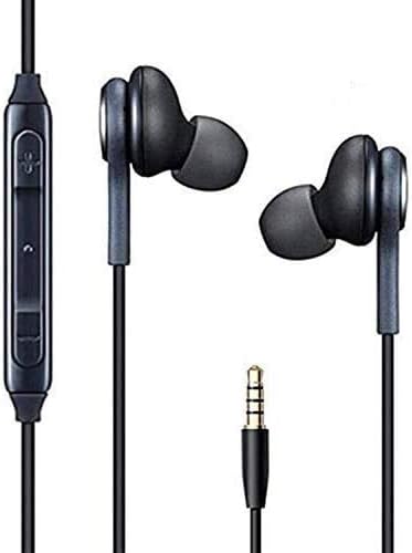 New Black AKG Tuned OEM 2019 Stereo Headphones for Samsung Galaxy S10 S10e S10 Plus with Microphone