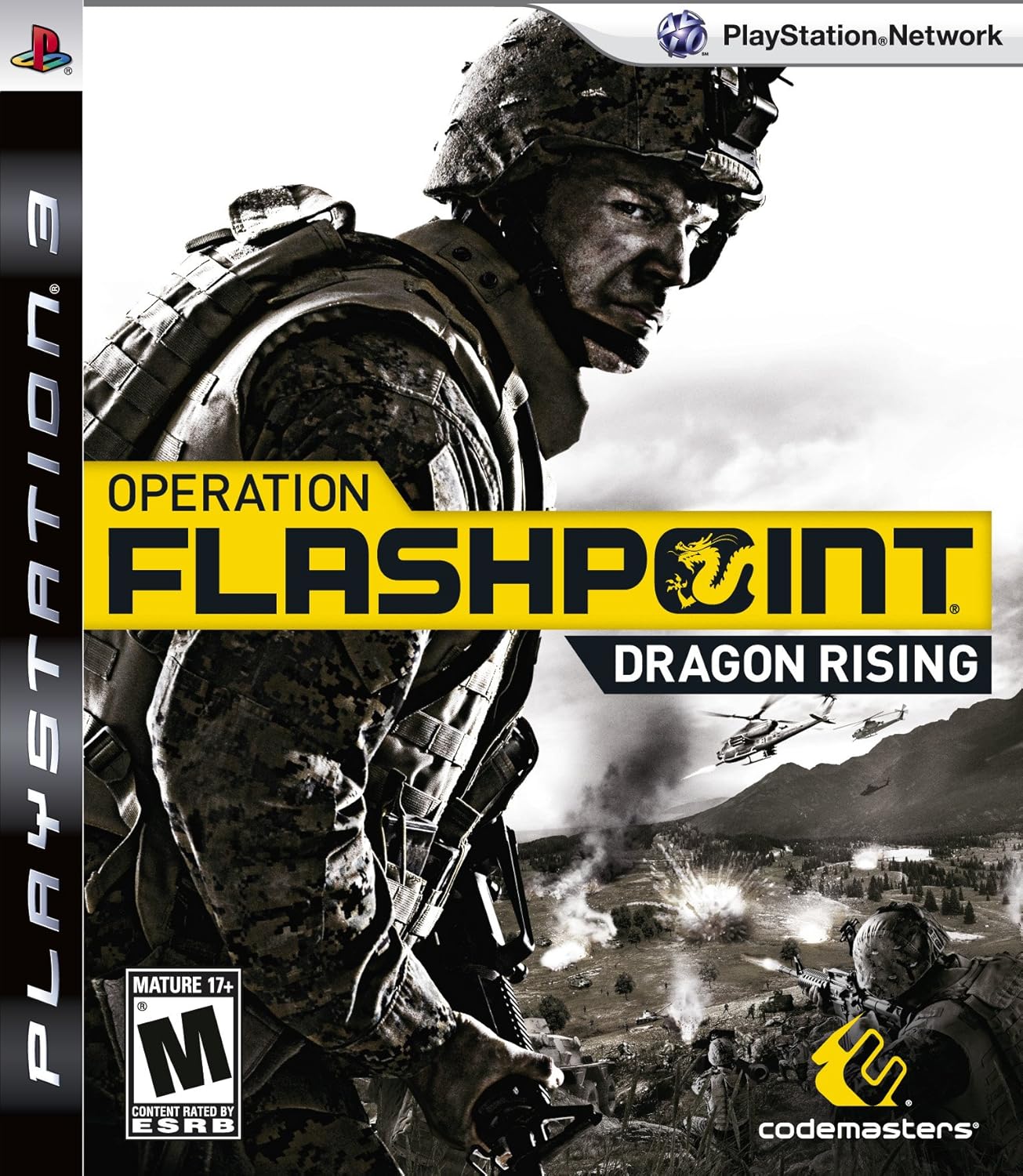 Operation Flashpoint Dragon Rising Playstation 3 Game Used