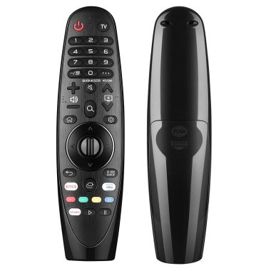 LG Smart TV Magic Remote Control Black - Universal Compatibility, No Voice/Pointer