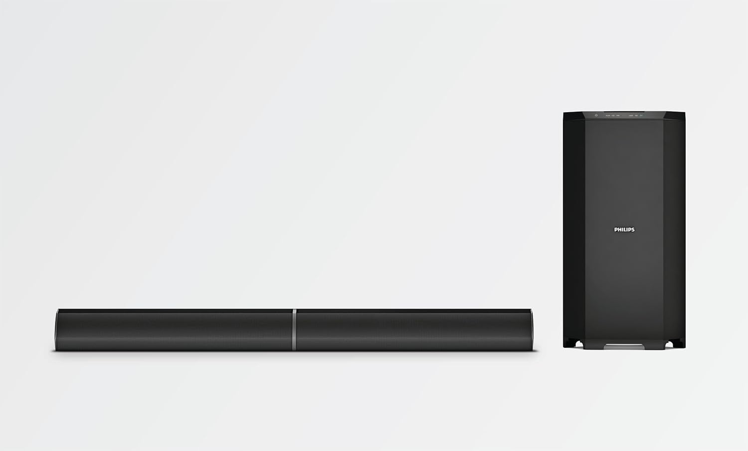 Philips 80W 2.1 Channel Convertible Soundbar MMS8090B/94 Black with USB, AUX, FM